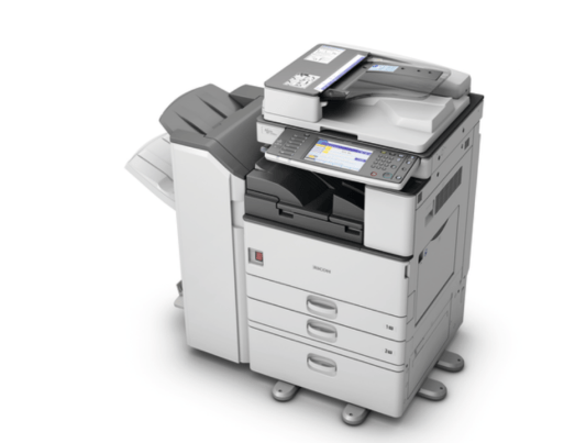 Ricoh MP 3352 – Print &amp; Copy Mechanics